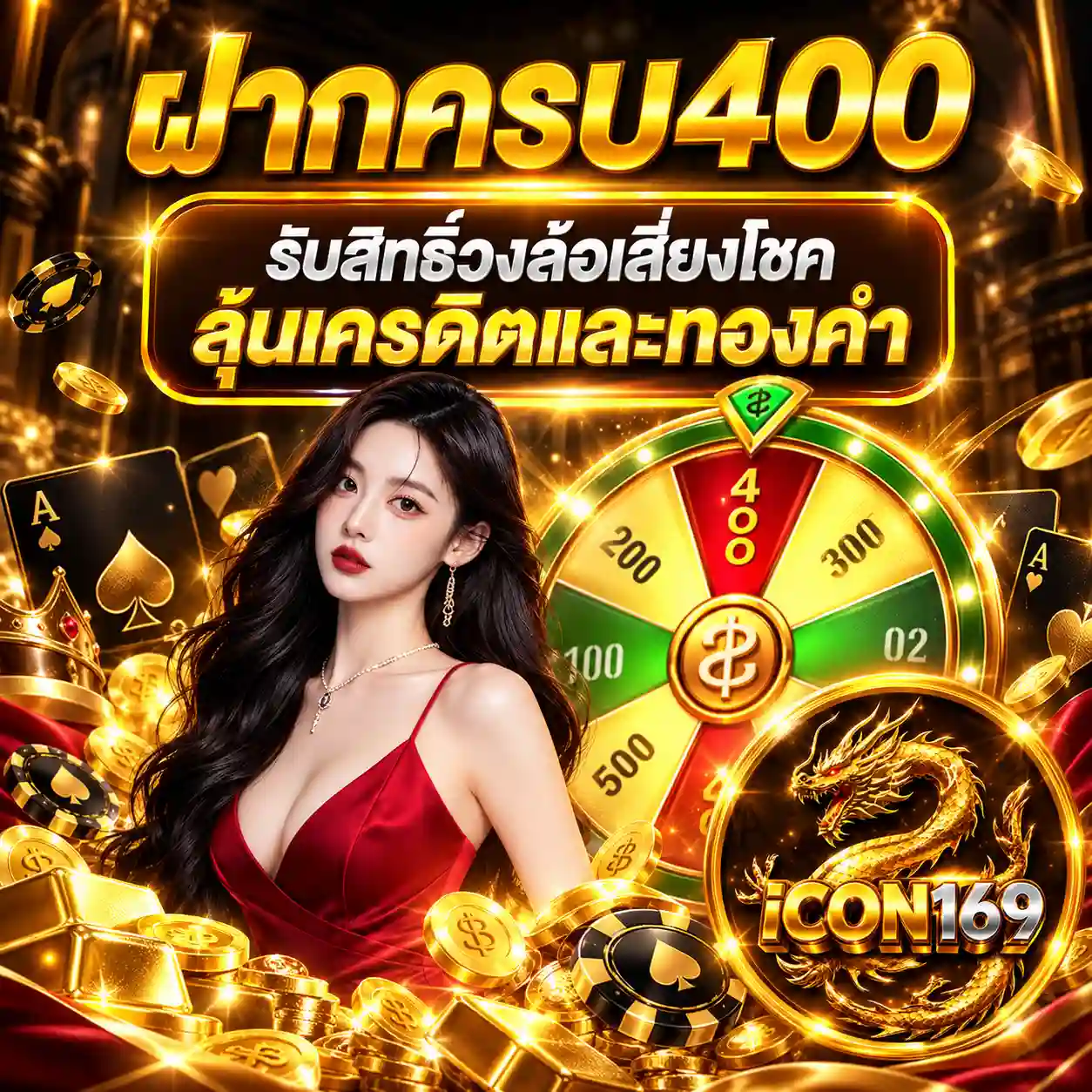 ICON169 คาสิโนสด จ่ายทุกช่วงเวลา
